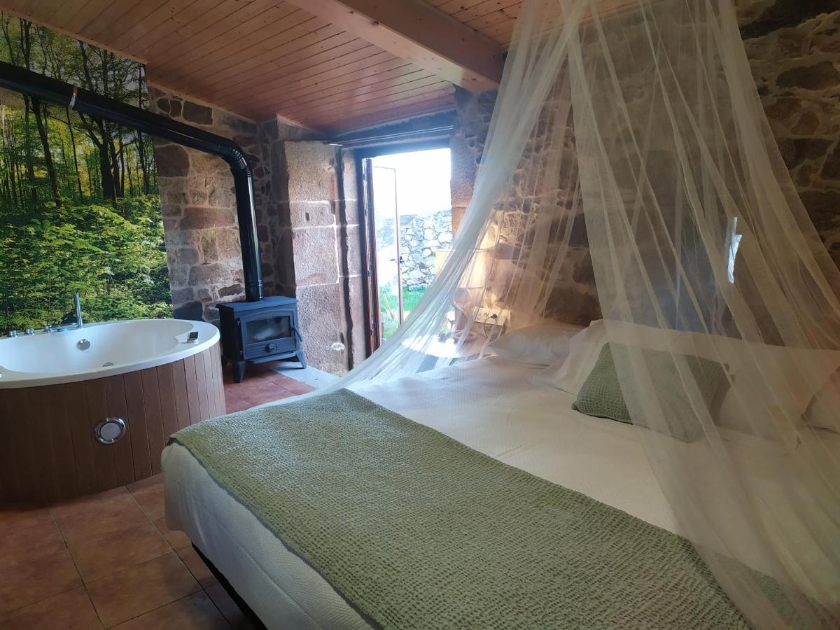 Remanso De Trasfontao "Casa Do Campo" Guest House Silleda Bagian luar foto