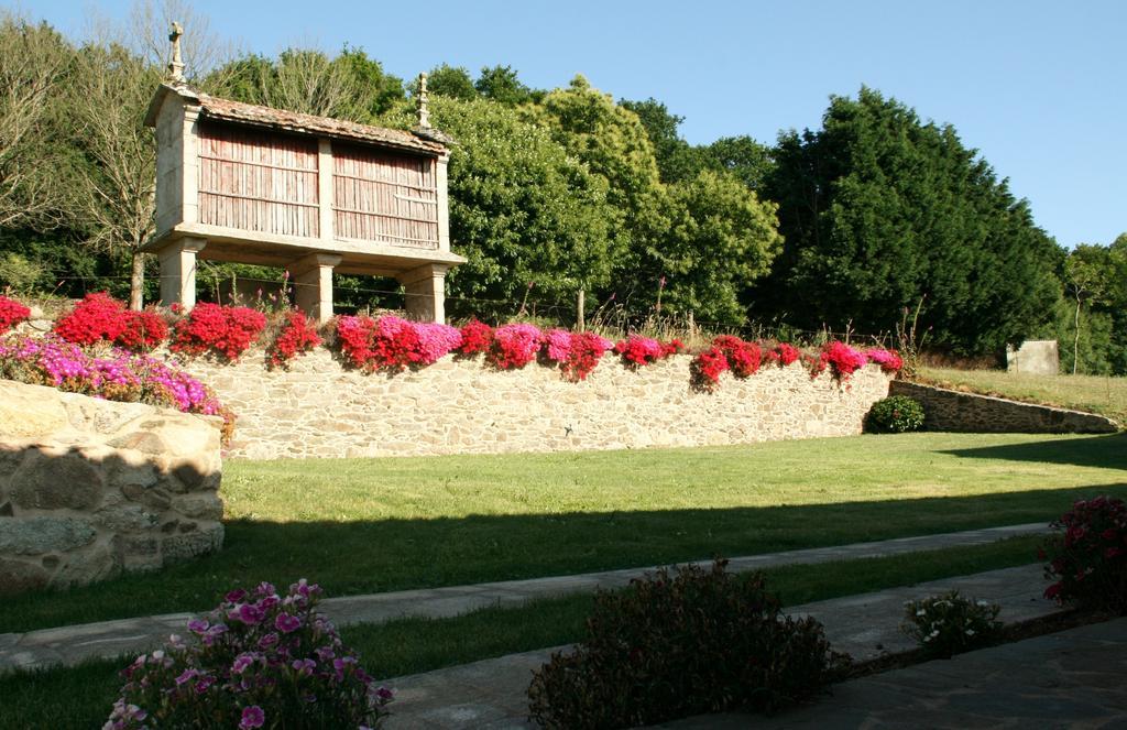 Remanso De Trasfontao "Casa Do Campo" Guest House Silleda Ruang foto