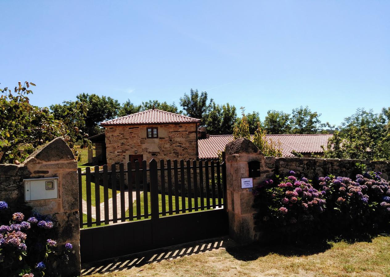 Remanso De Trasfontao "Casa Do Campo" Guest House Silleda Bagian luar foto