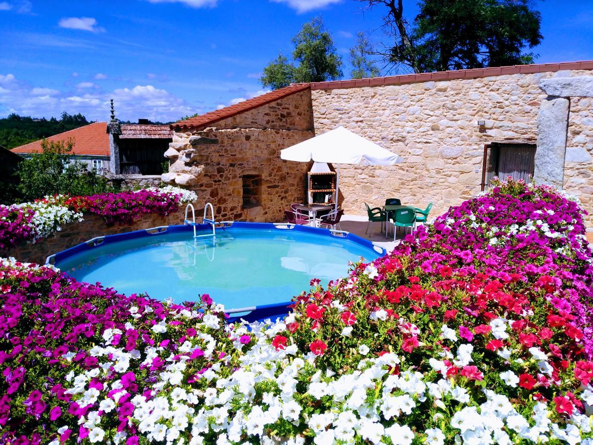 Remanso De Trasfontao "Casa Do Campo" Guest House Silleda Bagian luar foto